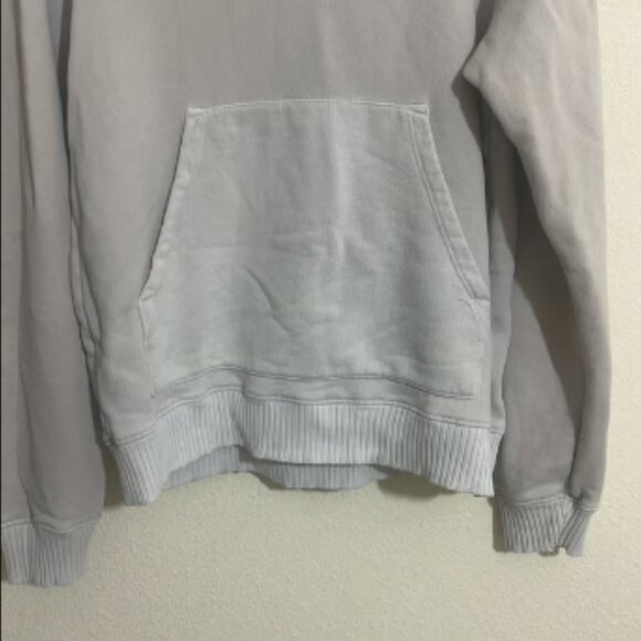 NWOT COTTON CITIZEN Vintage-Look Distressed Relaxed Fit Hoodie Sweatshirt Size S - Picture 5 of 7